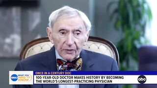 100-year-old doctor becomes a TikTok sensation