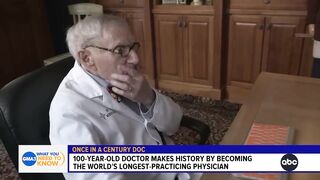 100-year-old doctor becomes a TikTok sensation