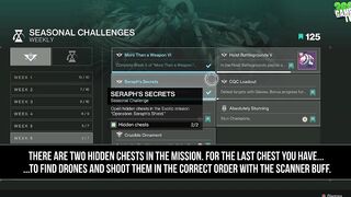 All Hidden Chests in Operation Seraph's Shield Locations Guide - Seraph's Secrets Challenge