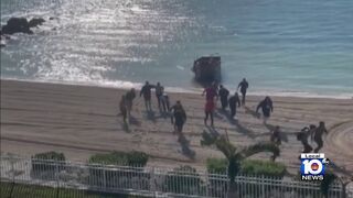 Nearly 20 Cuban migrants come ashore in Key Colony Beach