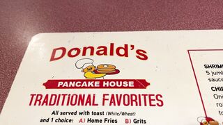 Donald’s Pancake House - Myrtle Beach, SC
