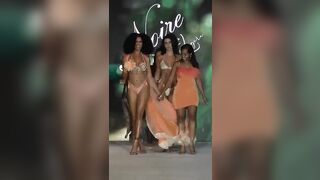 Noire by Genese Legere | Miami swim week | Bikini Fashion Show | Ep.6