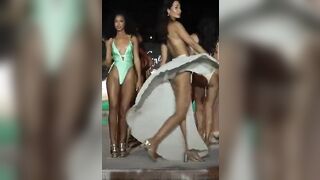 Noire by Genese Legere | Miami swim week | Bikini Fashion Show | Ep.6