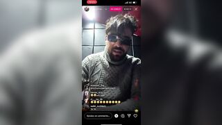 Ilyass Elmaliki live instagram 10/1/2023 الياس كاعي حيت يوتيوب خوروه