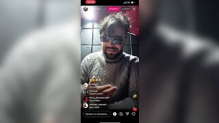 Ilyass Elmaliki live instagram 10/1/2023 الياس كاعي حيت يوتيوب خوروه