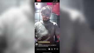 Ilyass Elmaliki live instagram 10/1/2023 الياس كاعي حيت يوتيوب خوروه