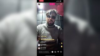 Ilyass Elmaliki live instagram 10/1/2023 الياس كاعي حيت يوتيوب خوروه