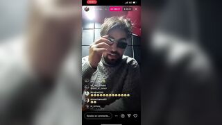 Ilyass Elmaliki live instagram 10/1/2023 الياس كاعي حيت يوتيوب خوروه