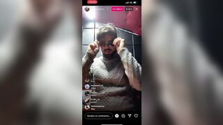 Ilyass Elmaliki live instagram 10/1/2023 الياس كاعي حيت يوتيوب خوروه