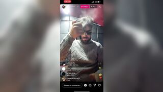 Ilyass Elmaliki live instagram 10/1/2023 الياس كاعي حيت يوتيوب خوروه