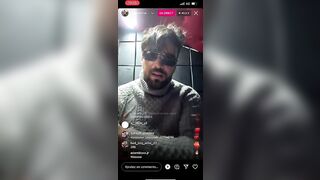 Ilyass Elmaliki live instagram 10/1/2023 الياس كاعي حيت يوتيوب خوروه