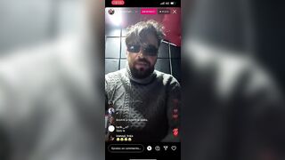 Ilyass Elmaliki live instagram 10/1/2023 الياس كاعي حيت يوتيوب خوروه