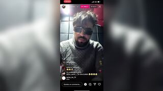 Ilyass Elmaliki live instagram 10/1/2023 الياس كاعي حيت يوتيوب خوروه