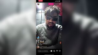 Ilyass Elmaliki live instagram 10/1/2023 الياس كاعي حيت يوتيوب خوروه