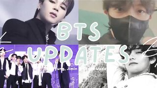 TAEHYUNG teases ARMY on Weverse, JIMIN posted again on Instagram, JHOPE shared a fan edit OMG!