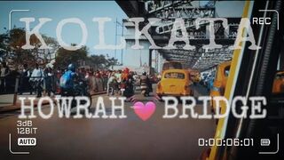 Kolkata_Howrah_bridge.;.???? ||travel video.;.???? || It's Guru Arjun ||