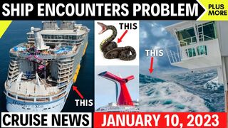 CRUISE NEWS *SNAKE TRAVEL* CARNIVAL ANNOUNCEMENT & More