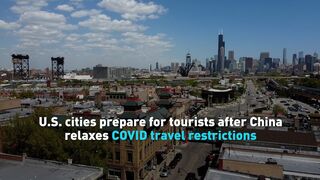 U.S. cities prepare for tourists after China relaxes COVID travel restrictions