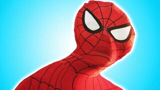 If I laugh, the video ends - Spooder-Man Movie Trailer