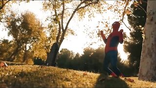 If I laugh, the video ends - Spooder-Man Movie Trailer