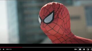 If I laugh, the video ends - Spooder-Man Movie Trailer