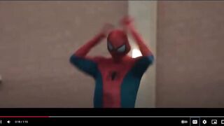 If I laugh, the video ends - Spooder-Man Movie Trailer