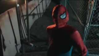 If I laugh, the video ends - Spooder-Man Movie Trailer