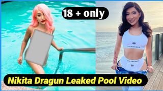 Nikita Dragun Onlyfans Video Leaked | Nikita Dragun Twitter And Reddit Video | Nikita Dragun pool |