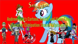 Andrew Tang's Cartoon, Anime, and Video Game Character Elimination Season 2 Episode 42