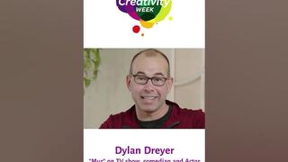 Crayola Creativity Week celebrity invitation- James Murray #shorts #crayola #crayolacreativityweek