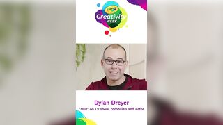 Crayola Creativity Week celebrity invitation- James Murray #shorts #crayola #crayolacreativityweek