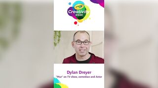 Crayola Creativity Week celebrity invitation- James Murray #shorts #crayola #crayolacreativityweek