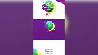 Crayola Creativity Week celebrity invitation- James Murray #shorts #crayola #crayolacreativityweek