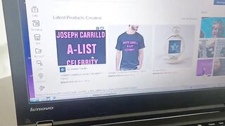 A-List Celebrity Joseph Carrillo Proudly Self-Promoting