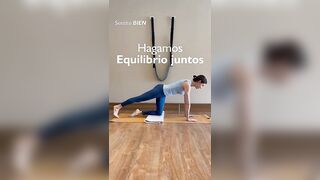 Yoga: equilibrio