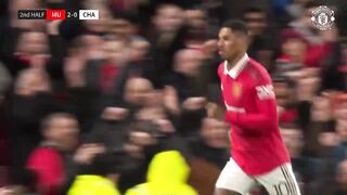 Through To The Semi-Finals! ???? | United 3-0 Charlton | Highlights