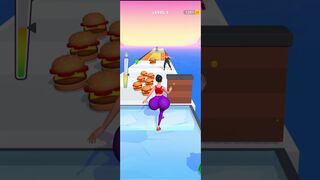 Twerk Race 3D ???????????? All Levels Gameplay Trailer Android,iso New Game.