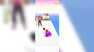 Twerk Race 3D ???????????? All Levels Gameplay Trailer Android,iso New Game.