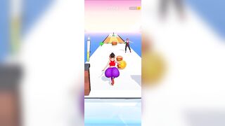 Twerk Race 3D ???????????? All Levels Gameplay Trailer Android,iso New Game.