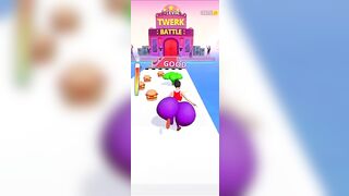 Twerk Race 3D ???????????? All Levels Gameplay Trailer Android,iso New Game.