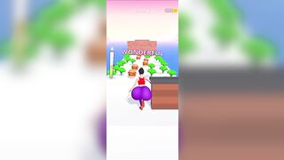 Twerk Race 3D ???????????? All Levels Gameplay Trailer Android,iso New Game.