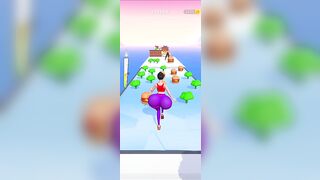 Twerk Race 3D ???????????? All Levels Gameplay Trailer Android,iso New Game.