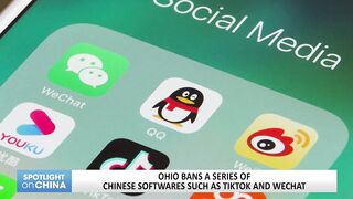 Ohio bans a series of Chinese softwares such as TikTok and WeChat