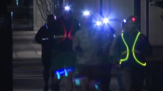 Runners, walkers in dark clothing pose challenge for drivers, especially in winter