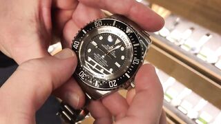 Hands-On: New 50mm Rolex Deepsea Challenge Ref. 126067