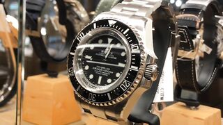 Hands-On: New 50mm Rolex Deepsea Challenge Ref. 126067