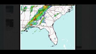 Live Weather Stream, Tornadoes Happening, & Warnings, - AL, GA, TN; Link Is Below, & Be Safe