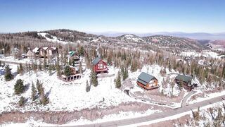 Aerial Tour Of Brian Head/Utah/Dji Air 2S #travel #utah #dji