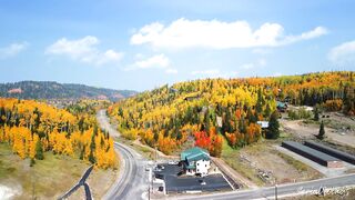 Aerial Tour Of Brian Head/Utah/Dji Air 2S #travel #utah #dji