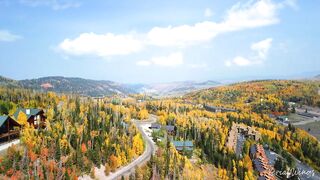 Aerial Tour Of Brian Head/Utah/Dji Air 2S #travel #utah #dji